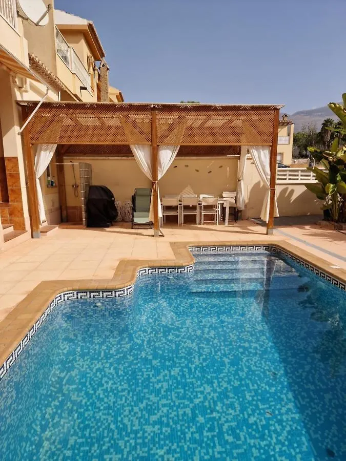 Villa Sierra Y Mar Berja